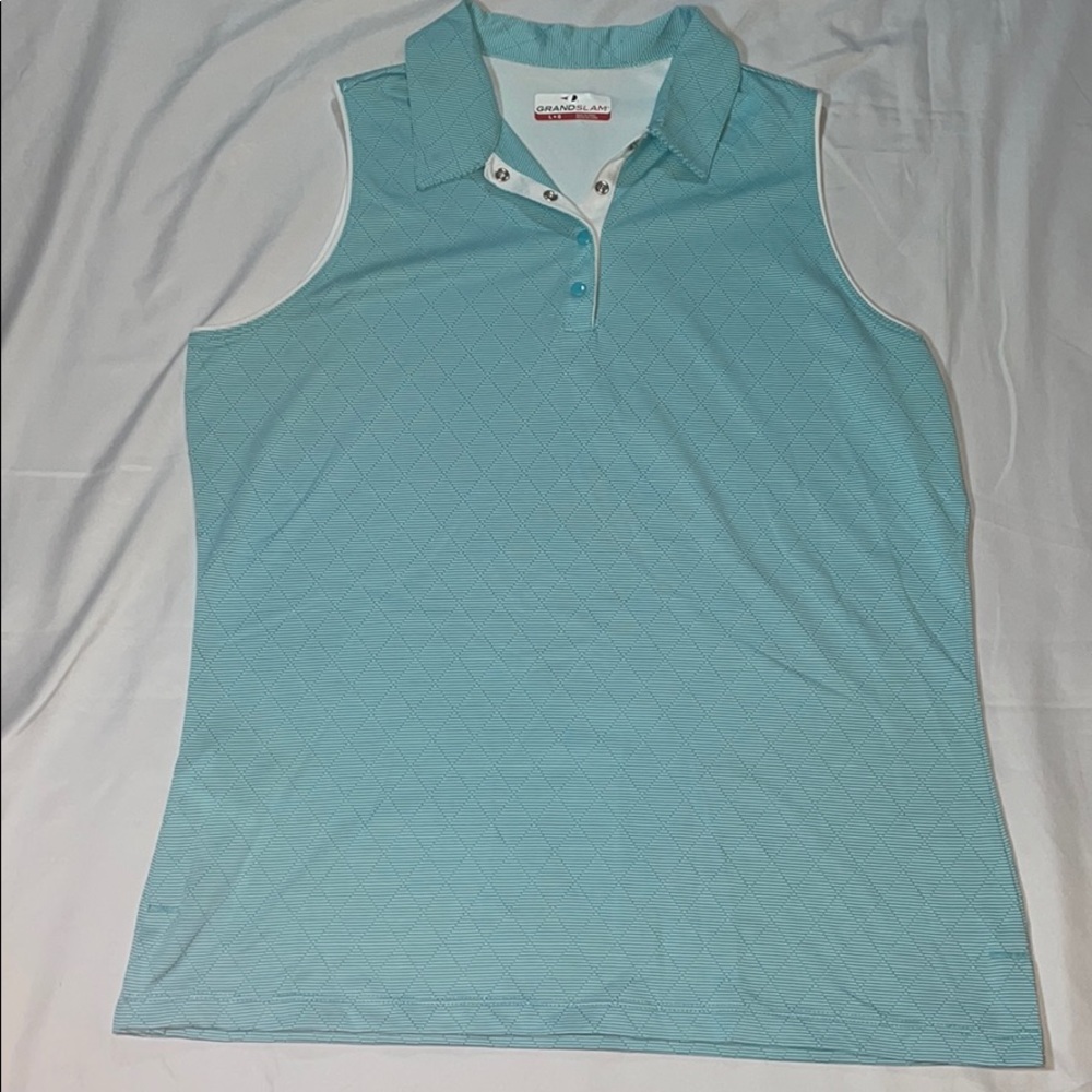 Golf or Tennis Sleeveless Shirt Size Large